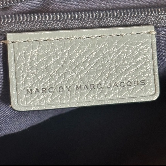 Marc Jacobs Light Blue Hobo Leather Bag - Picture 7 of 8